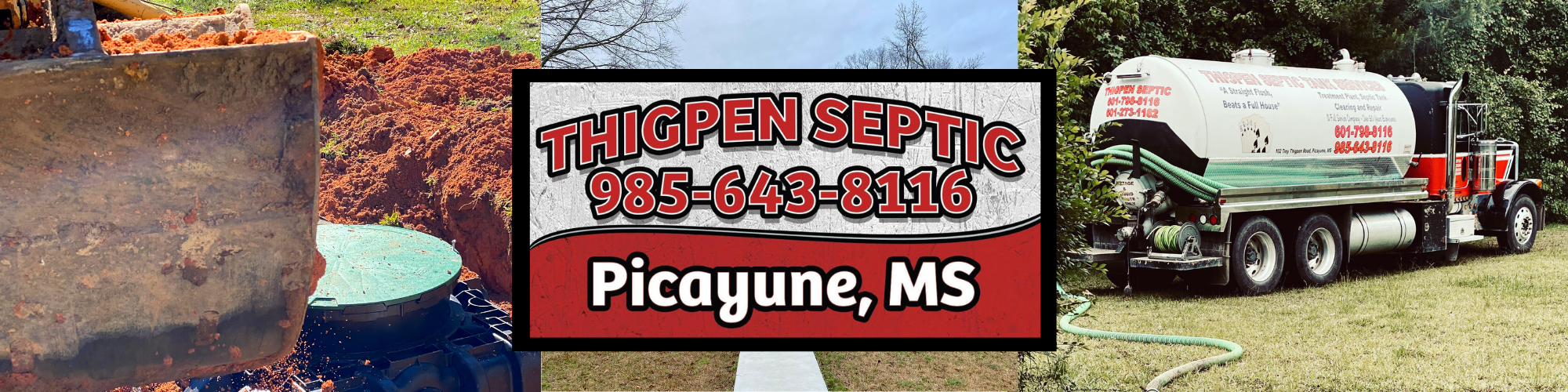 Call Thigpen Septic Today