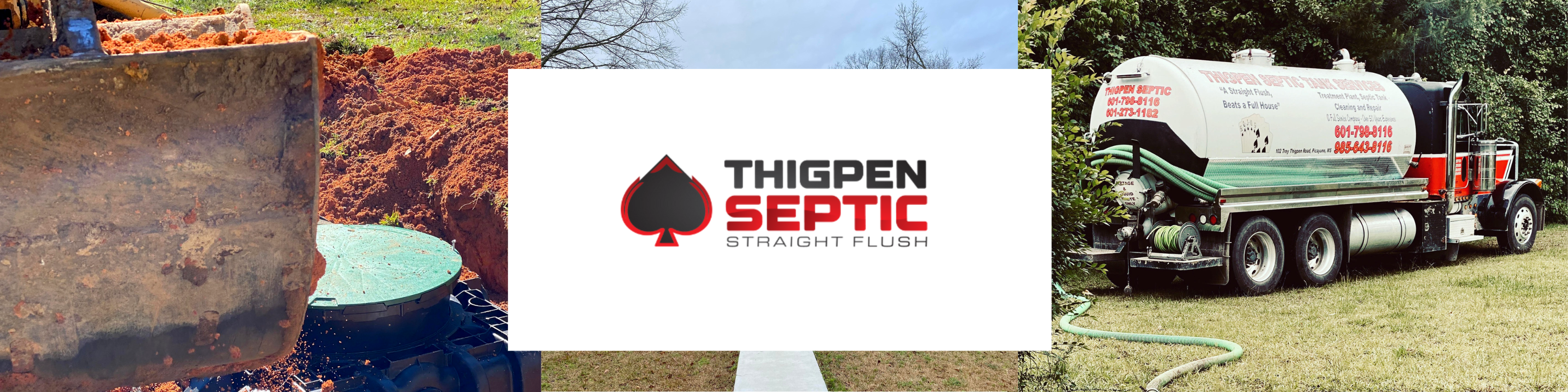Call Thigpen Septic Today