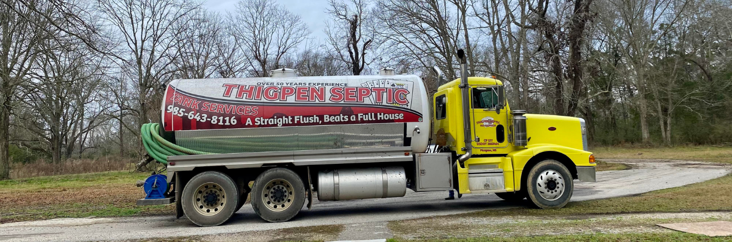 Septic Tank Truck